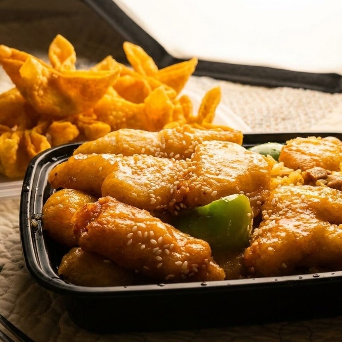 Fresh Off the Wok. Ready for the Table.