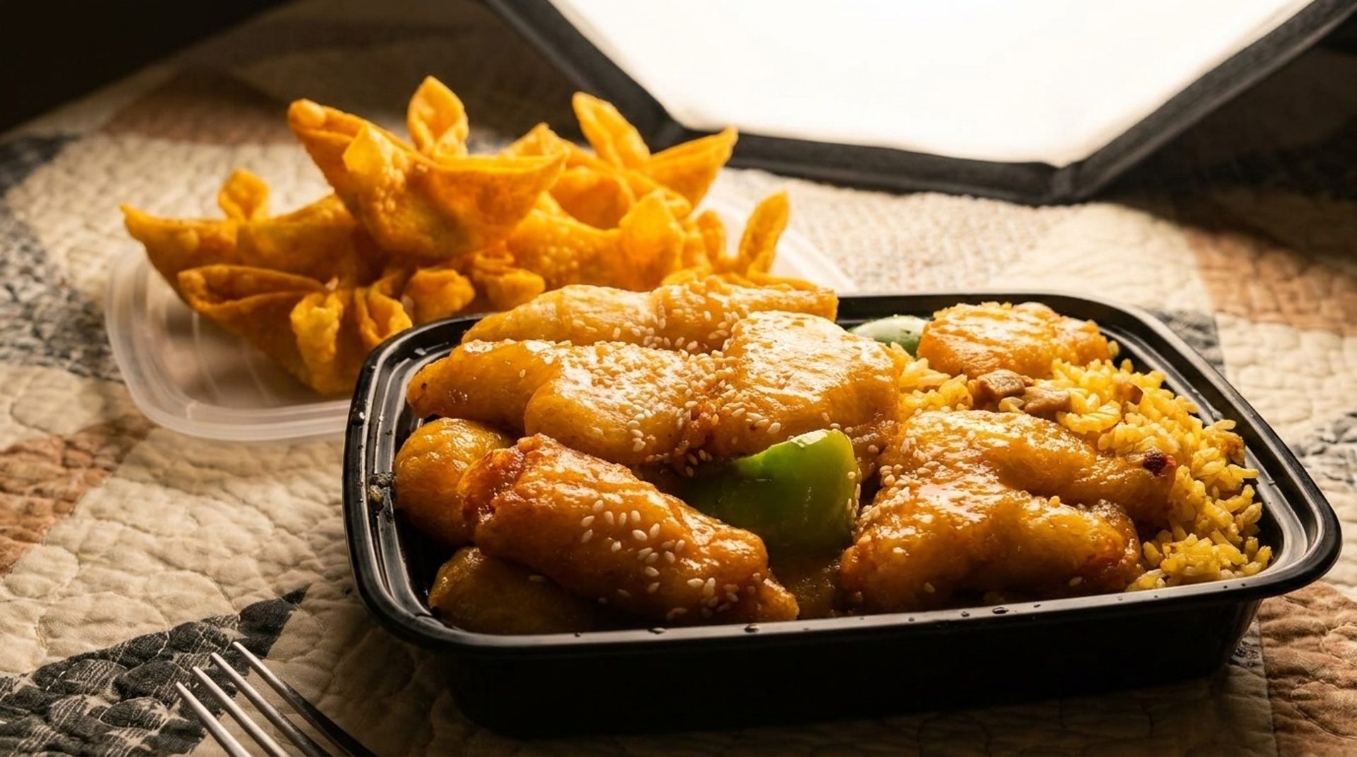 Fresh Off the Wok. Ready for the Table.