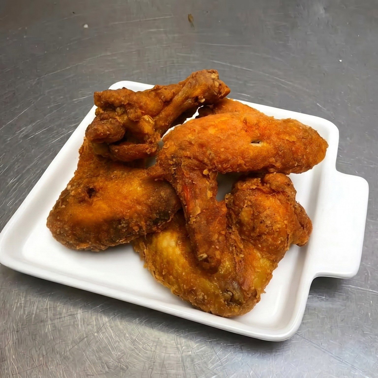 H1. Fried Chicken Wings.