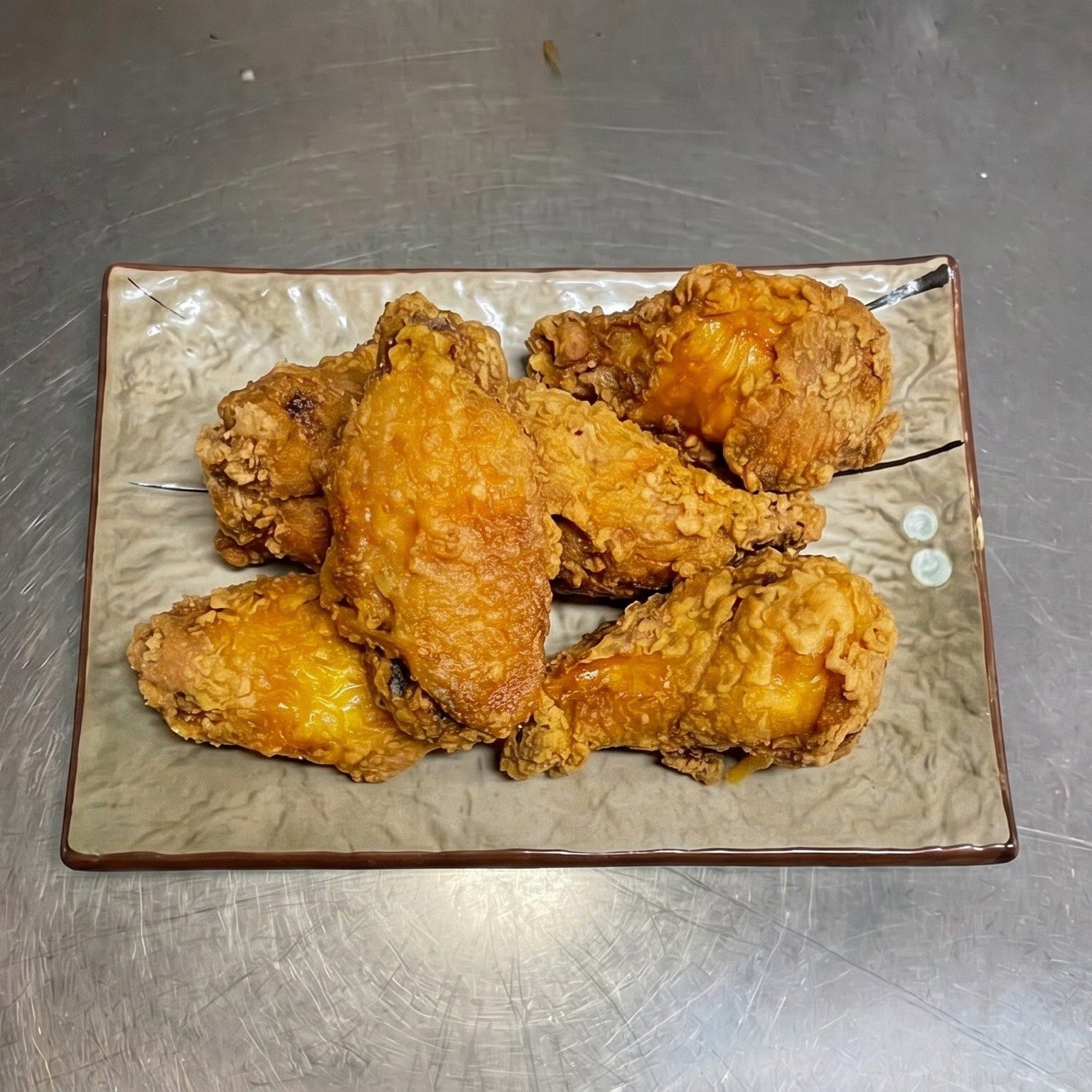 Lemon Pepper Wing.