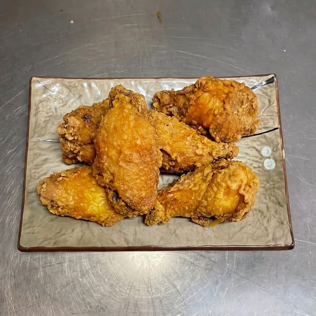 Lemon Pepper Wings.