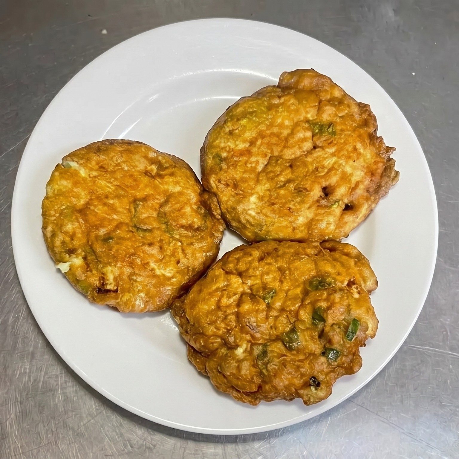 House Special Egg Foo Young.