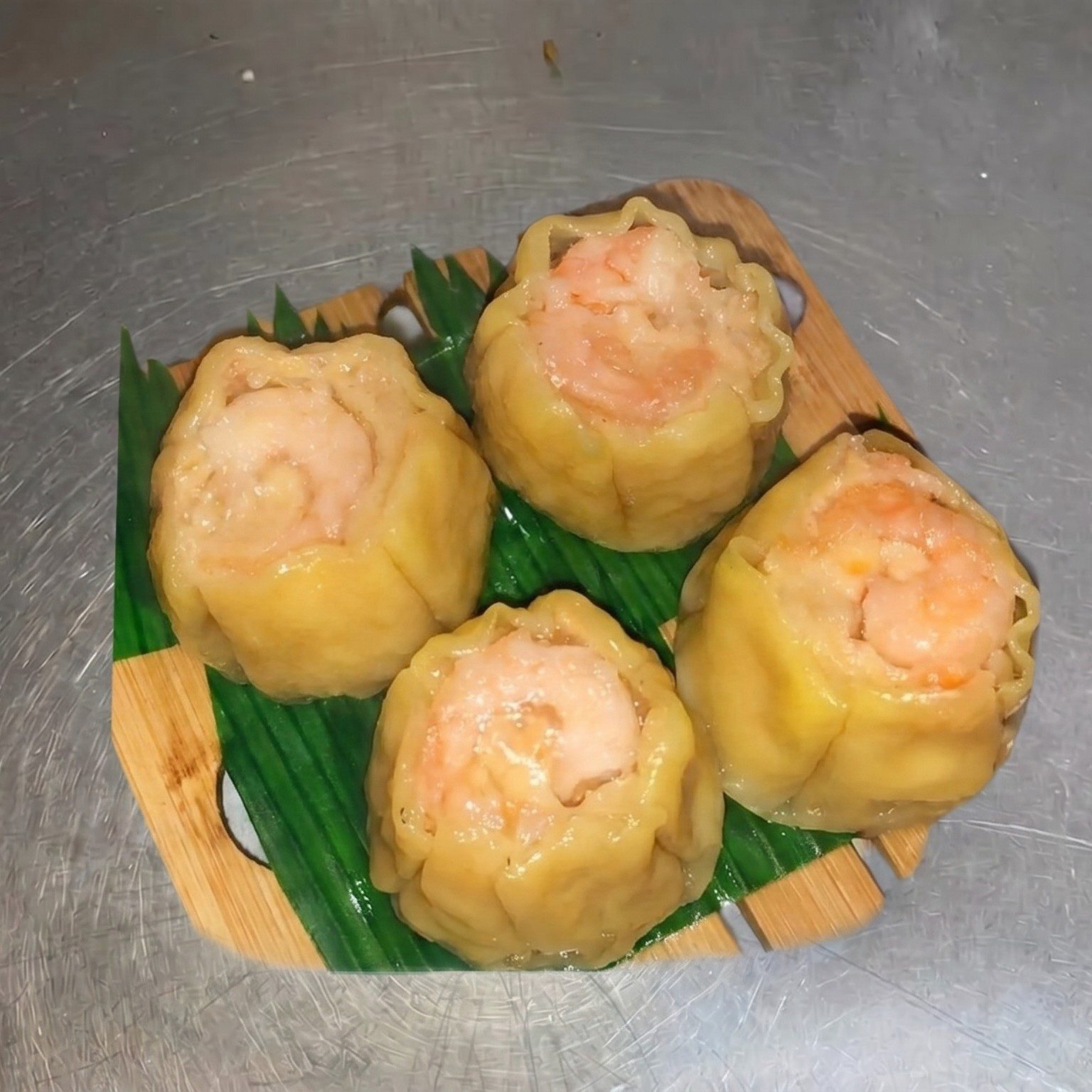 Scallops with Oyster Sauce.