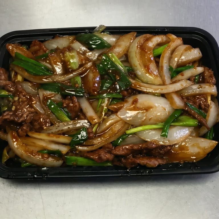 Mongolian Beef Delight