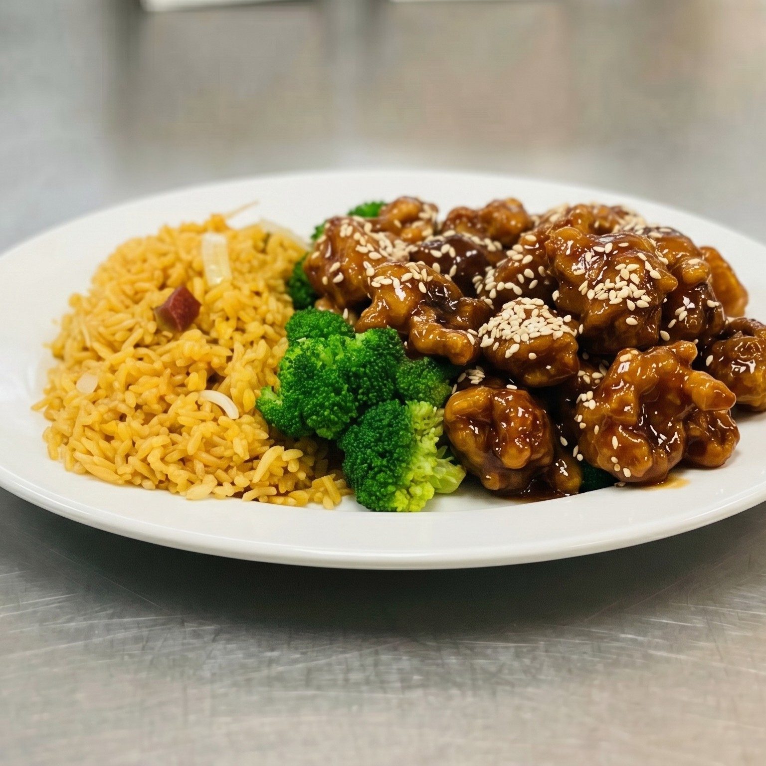 C20. General Tso's Chicken.