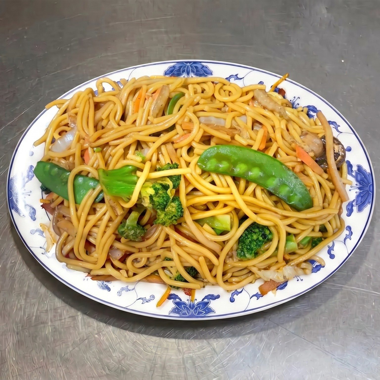Vegetable Lo Mein.