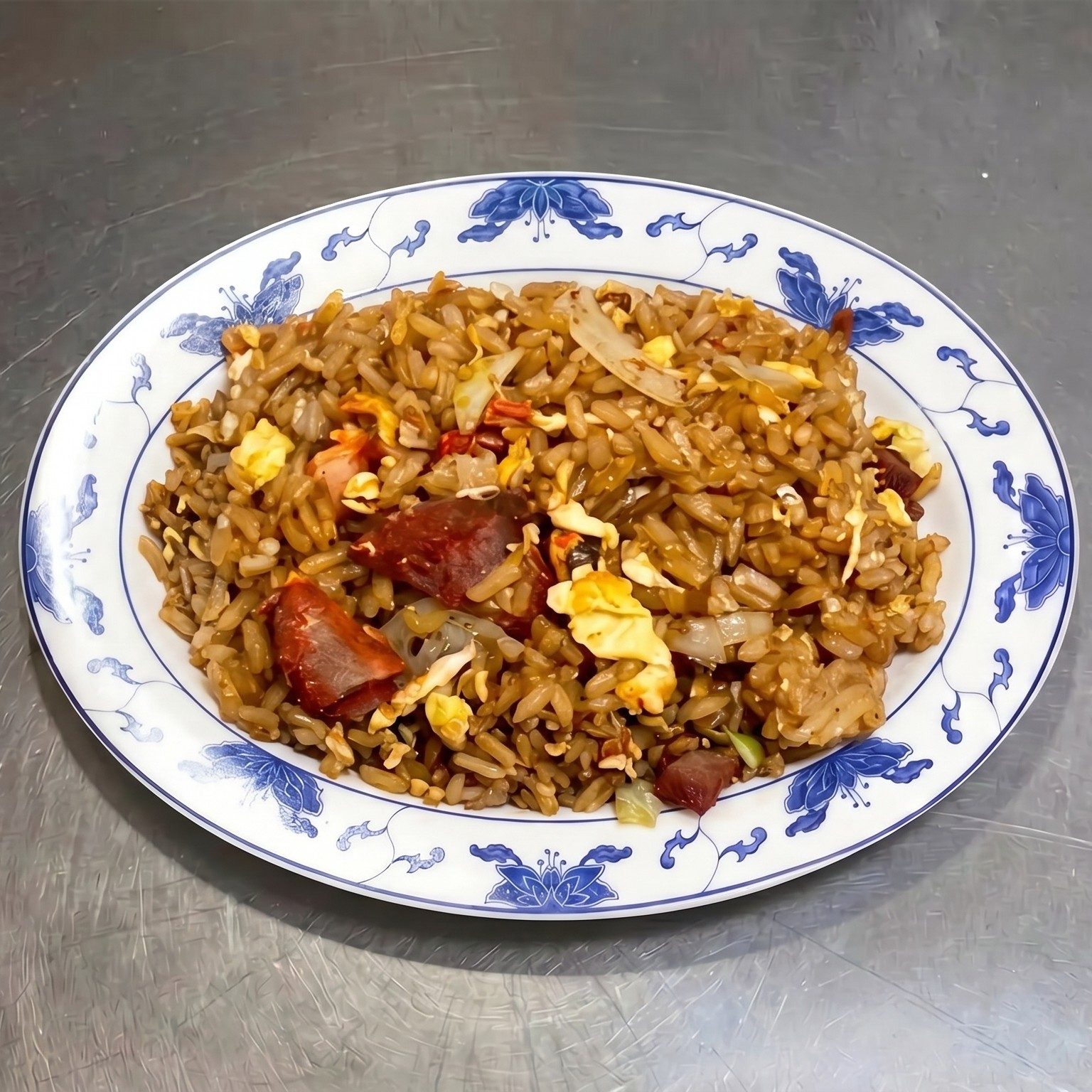 Roast Pork Fried Rice.