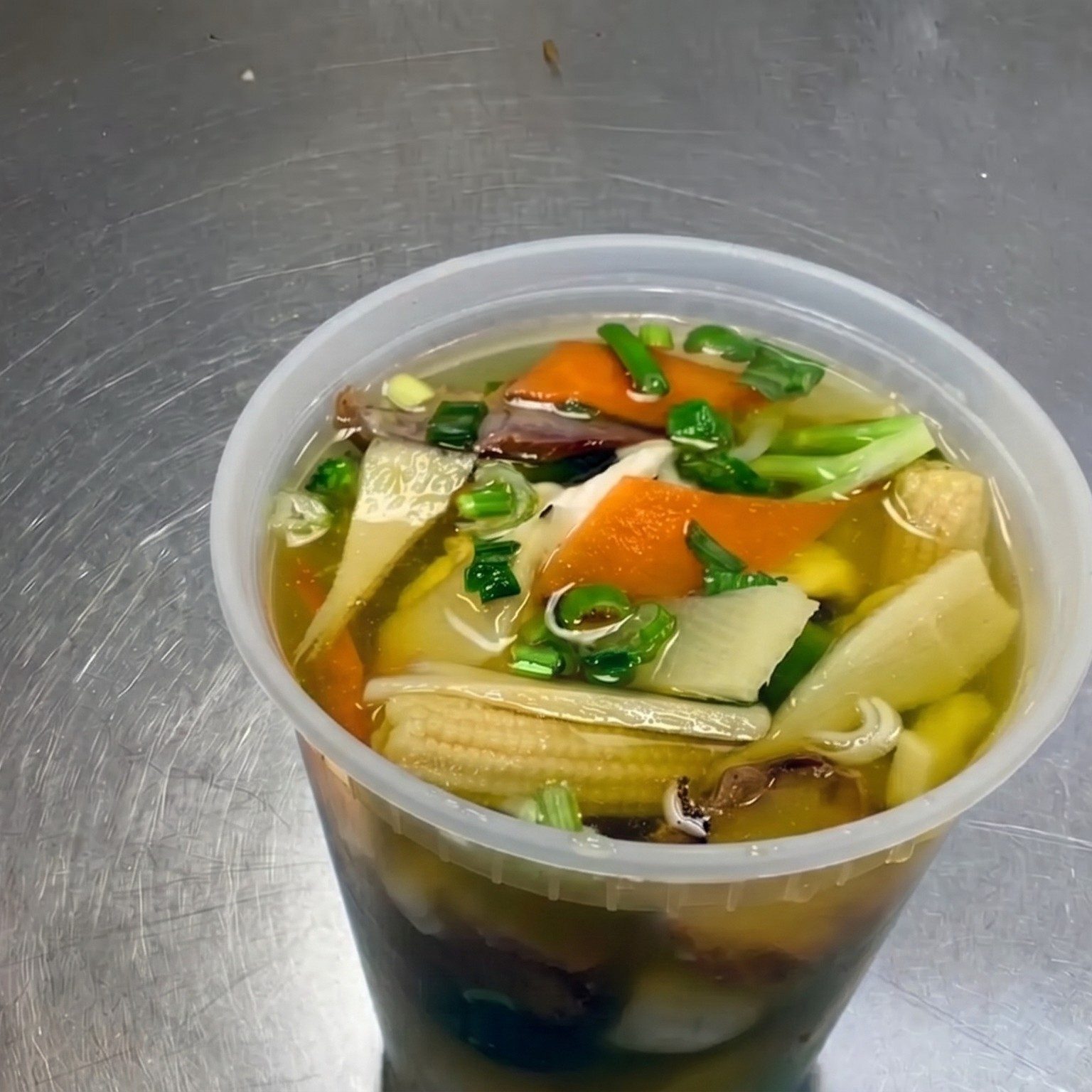 House Special Soup.