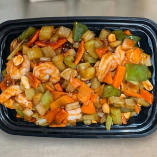 Kung Pao Shrimp