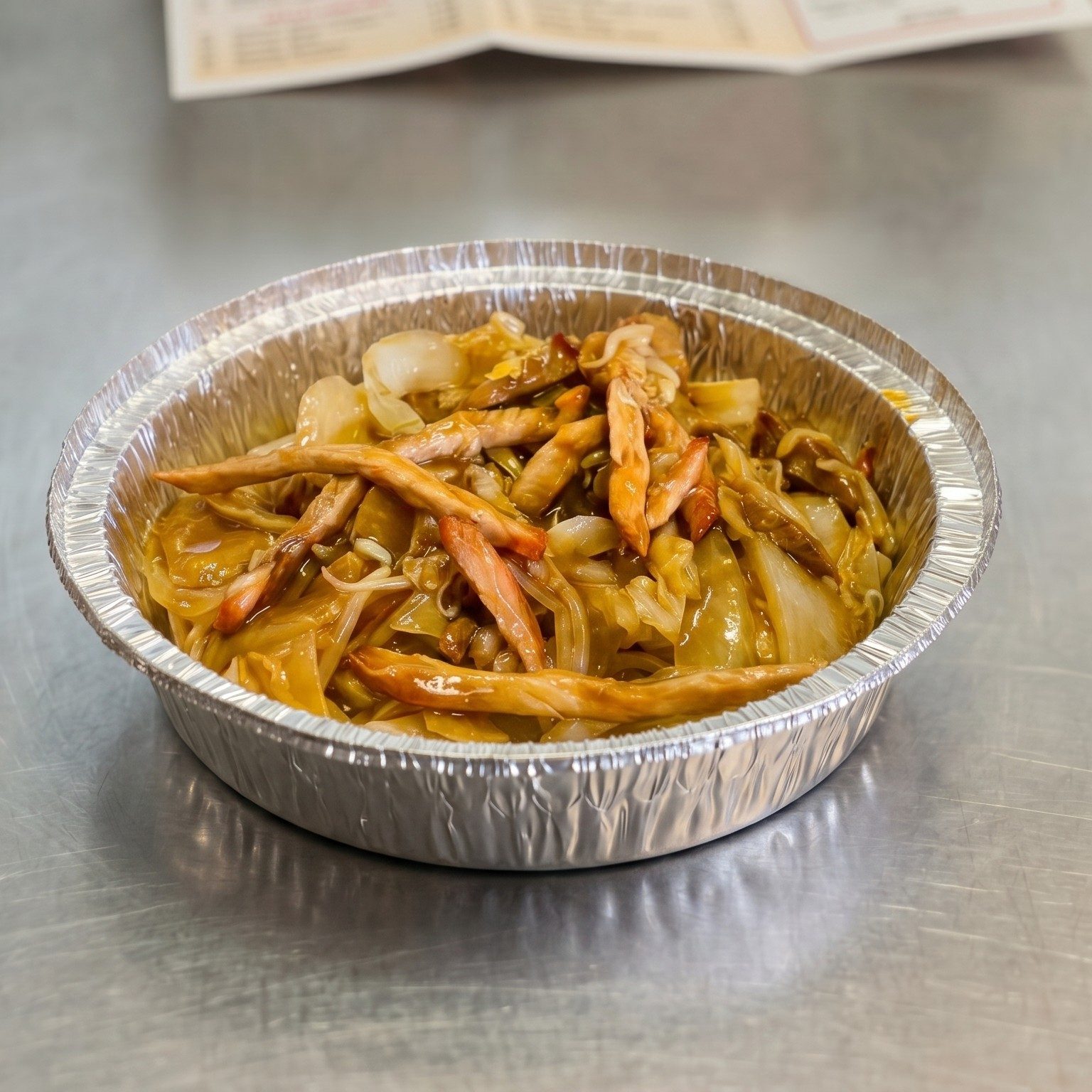 C1. Pork Chow Mein.