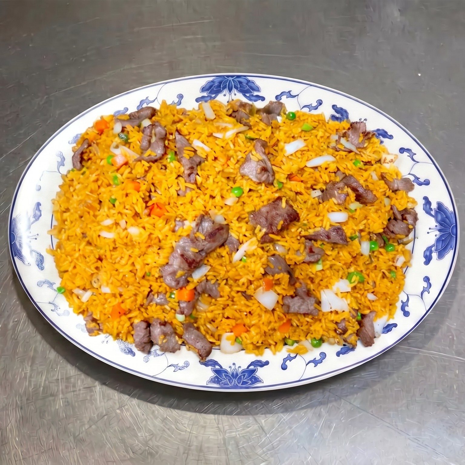 Beef Fried Rice.