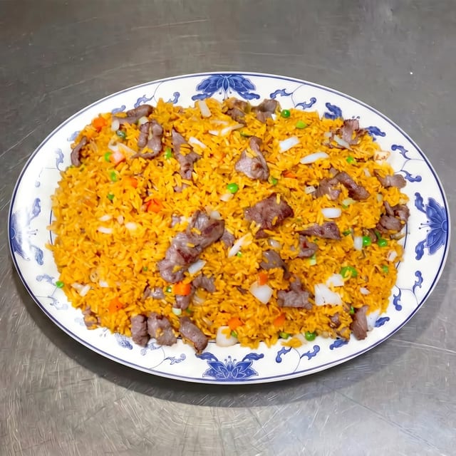 Beef Fried Rice.