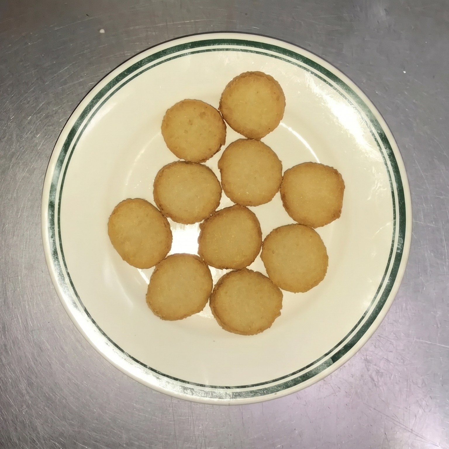 H2. Fried Scallop.