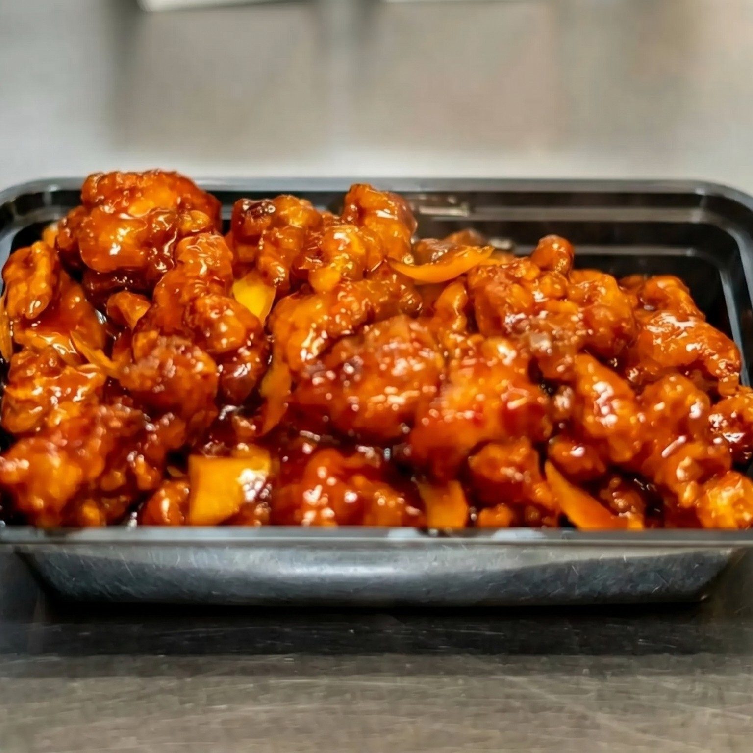 C26. Orange Chicken.