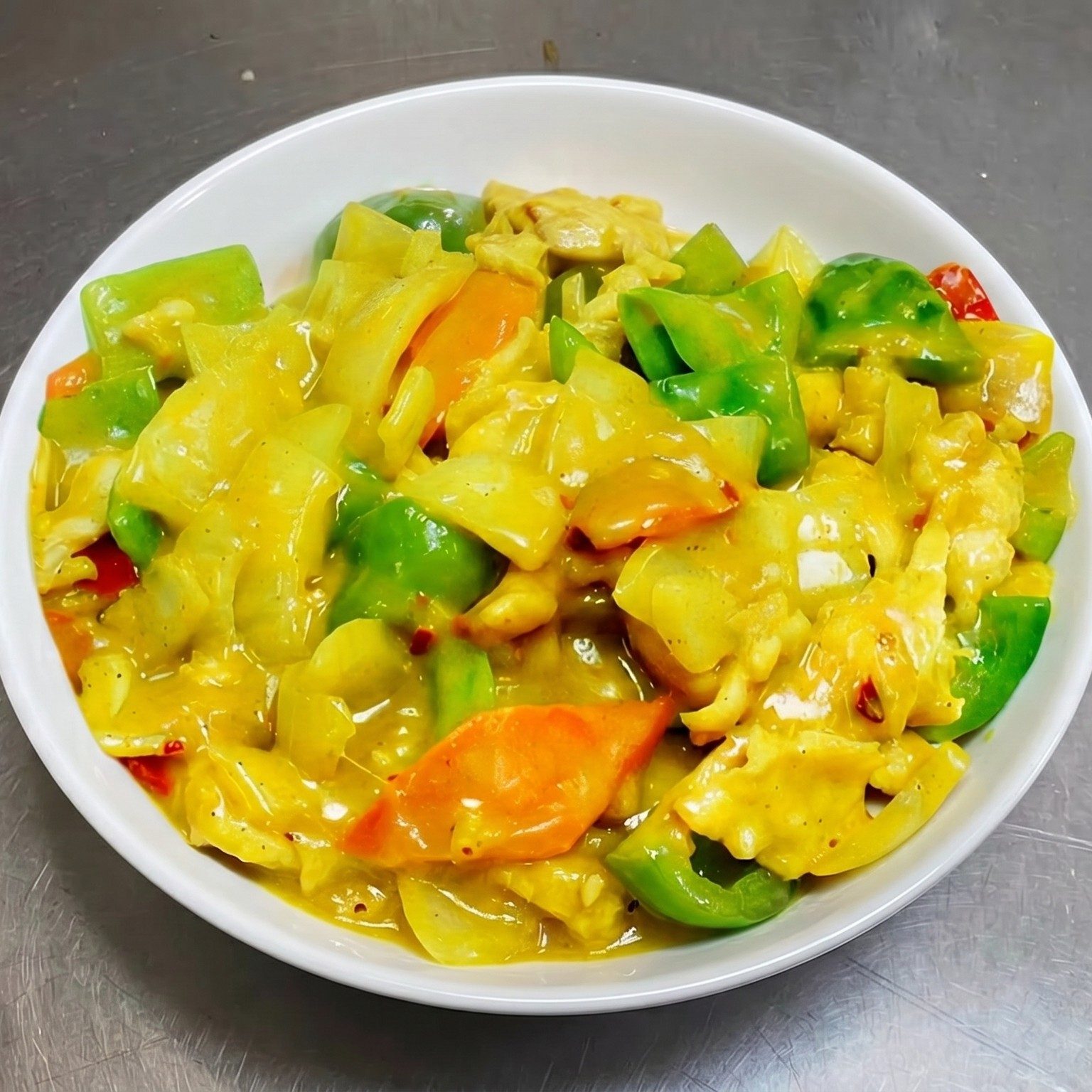 Curry Chicken.