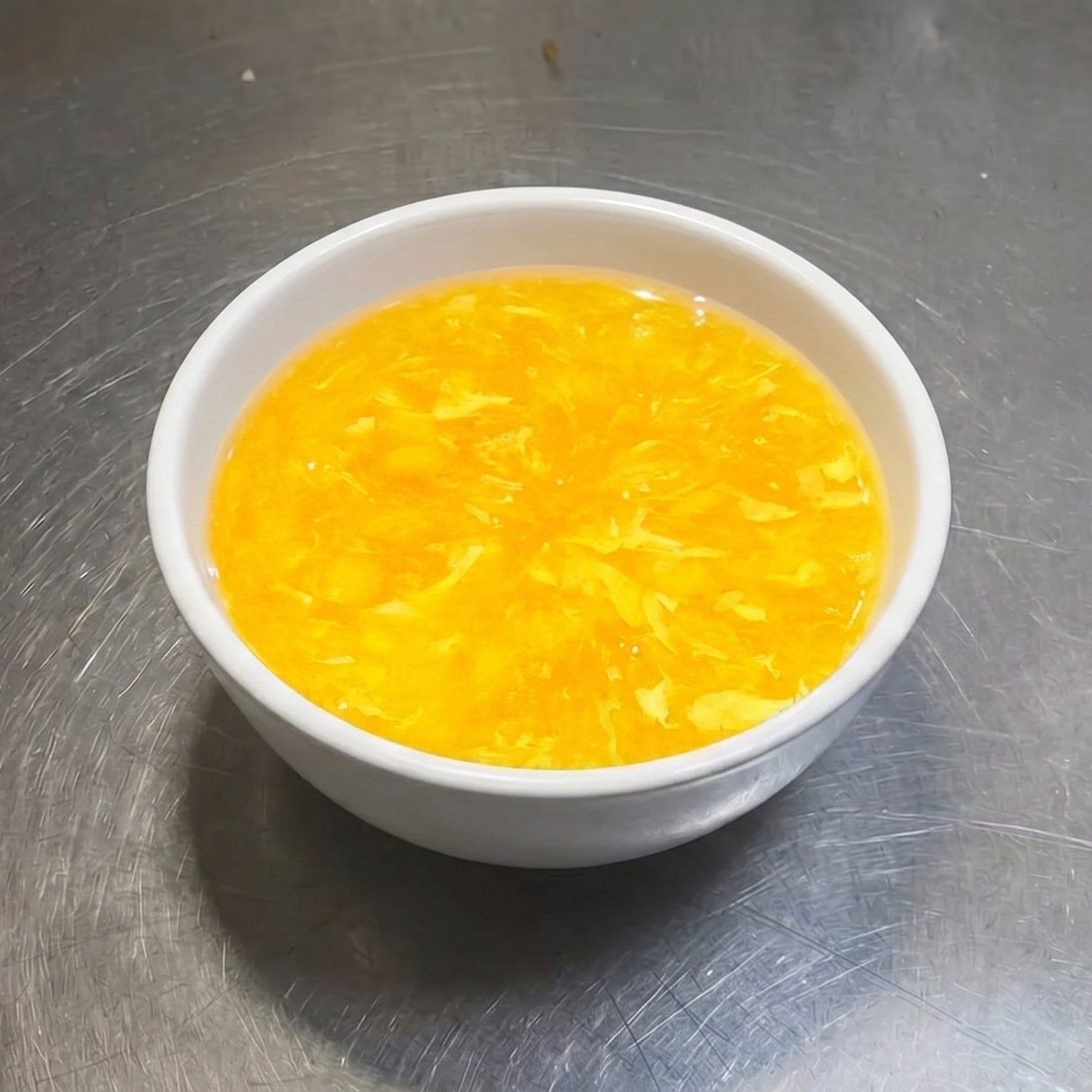 Egg Drop Soup.