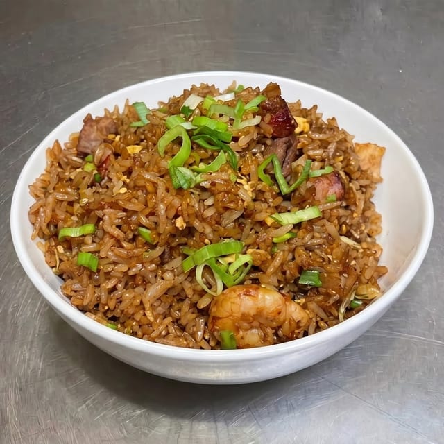 Plain Fried Rice.