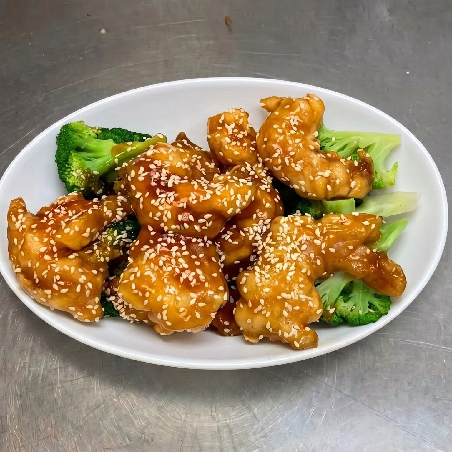 S20. Sesame Shrimp.
