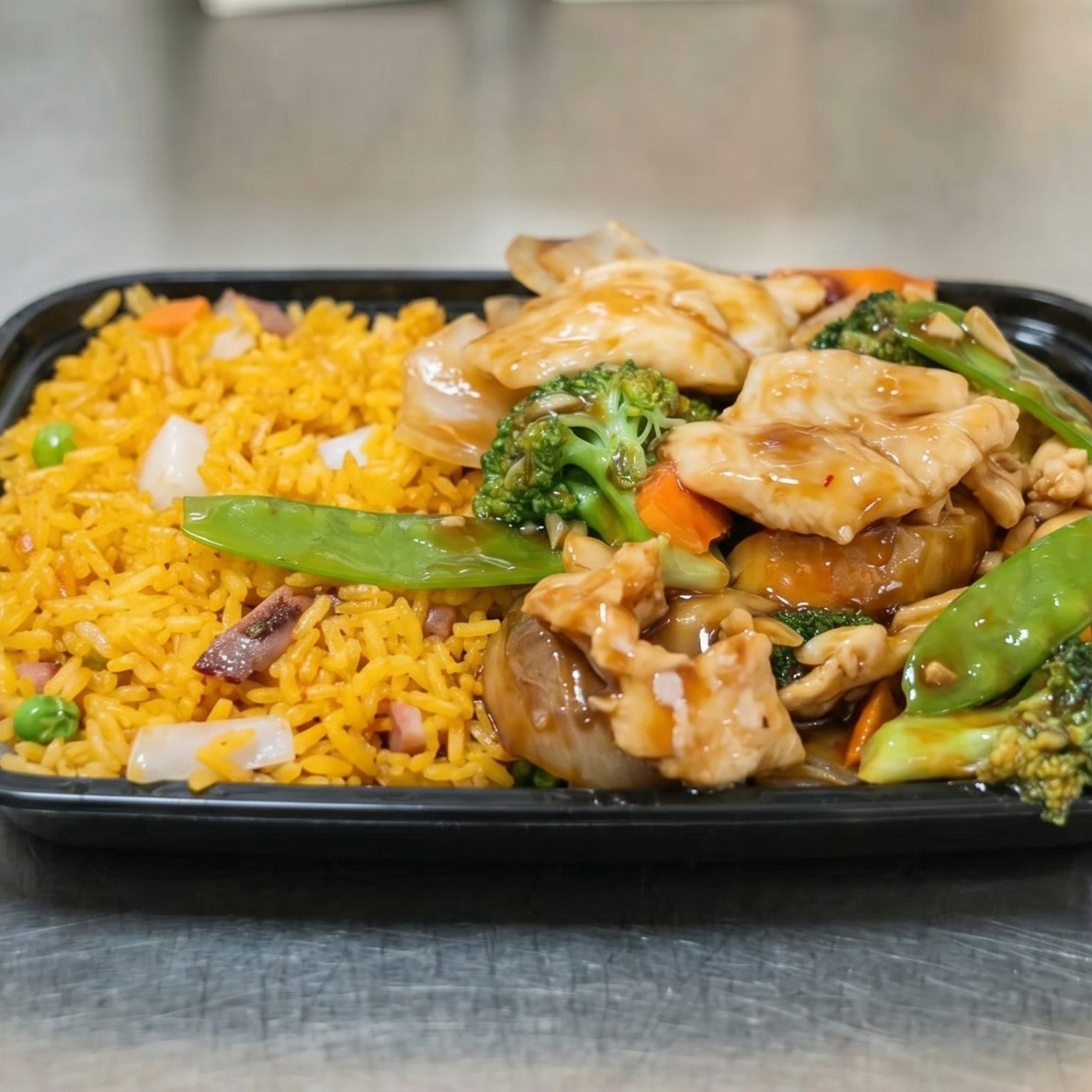 C19. Szechuan Chicken.