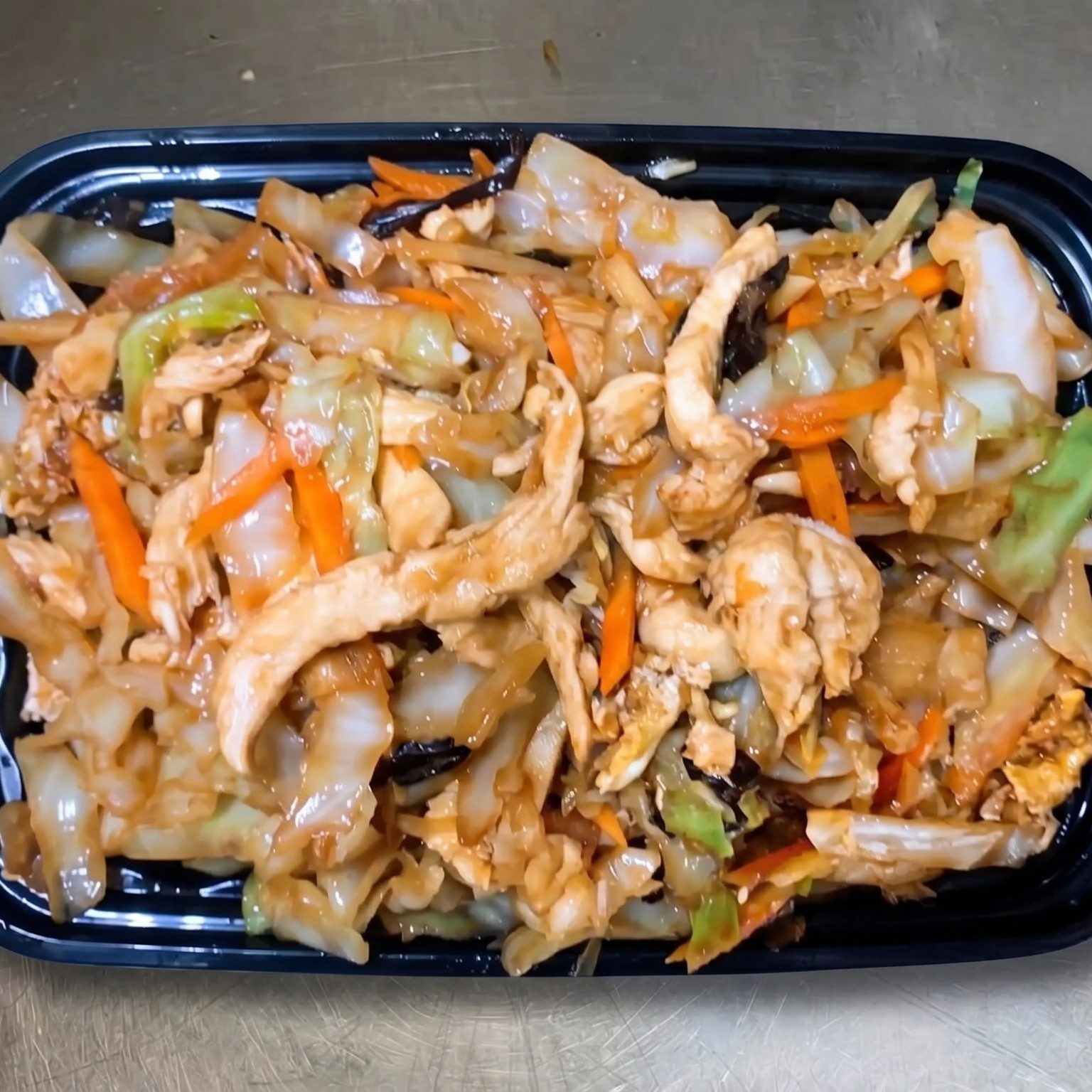 Moo Shu Beef.