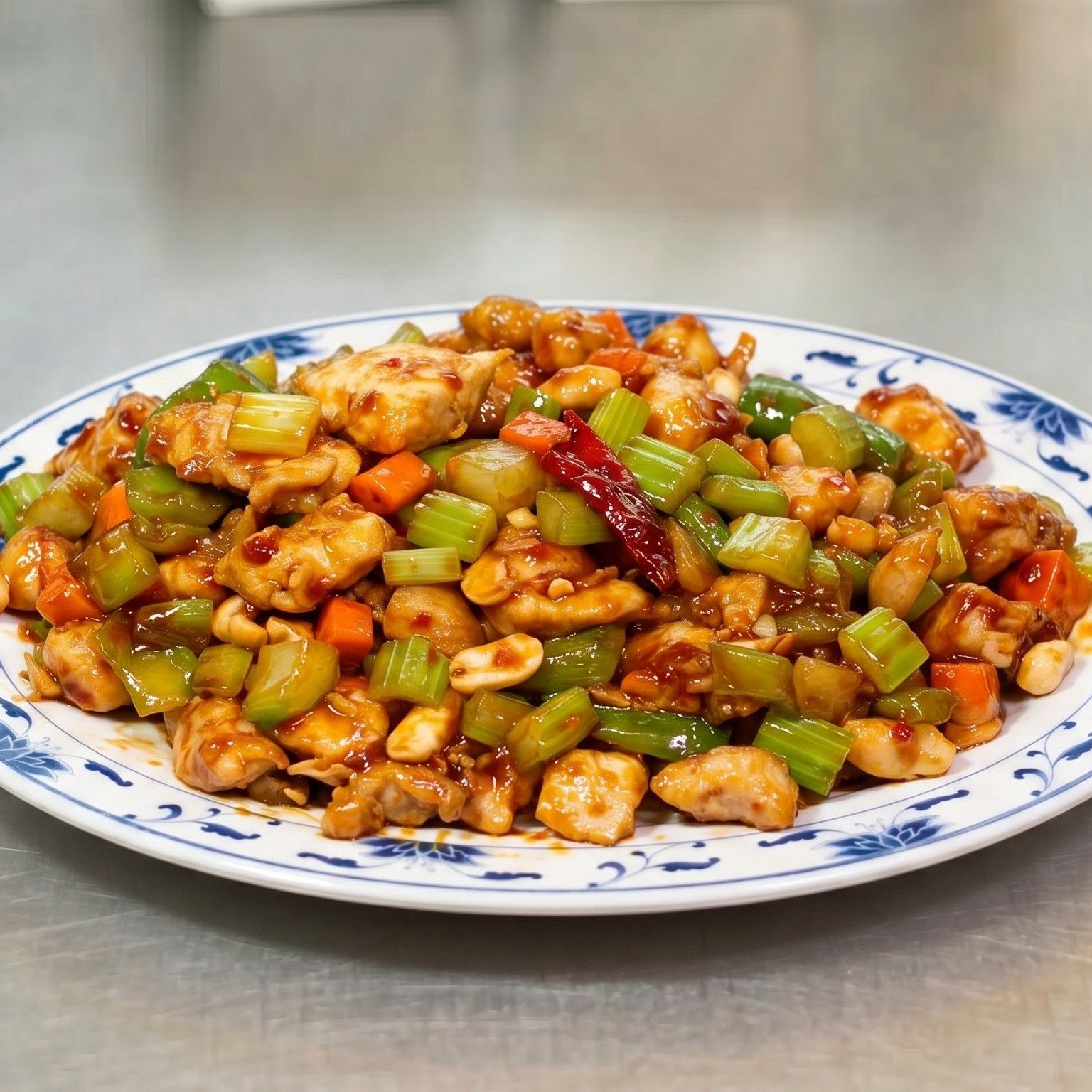 C25. Kung Pao Chicken.