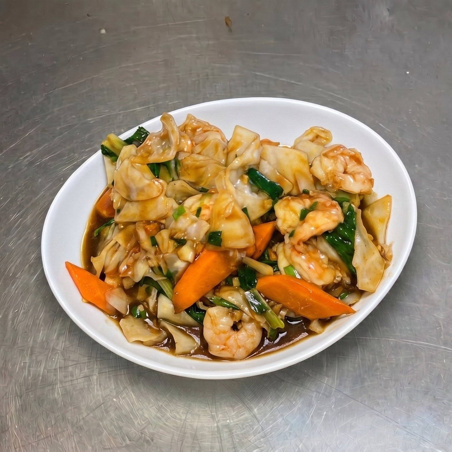 S25. Seafood Combination.