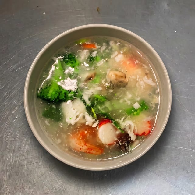 Seafood Soup.