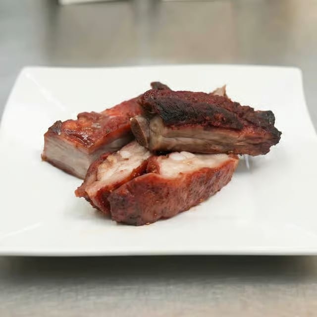 BBQ Spare Ribs.