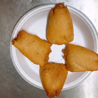 Fried Fantail Shrimp