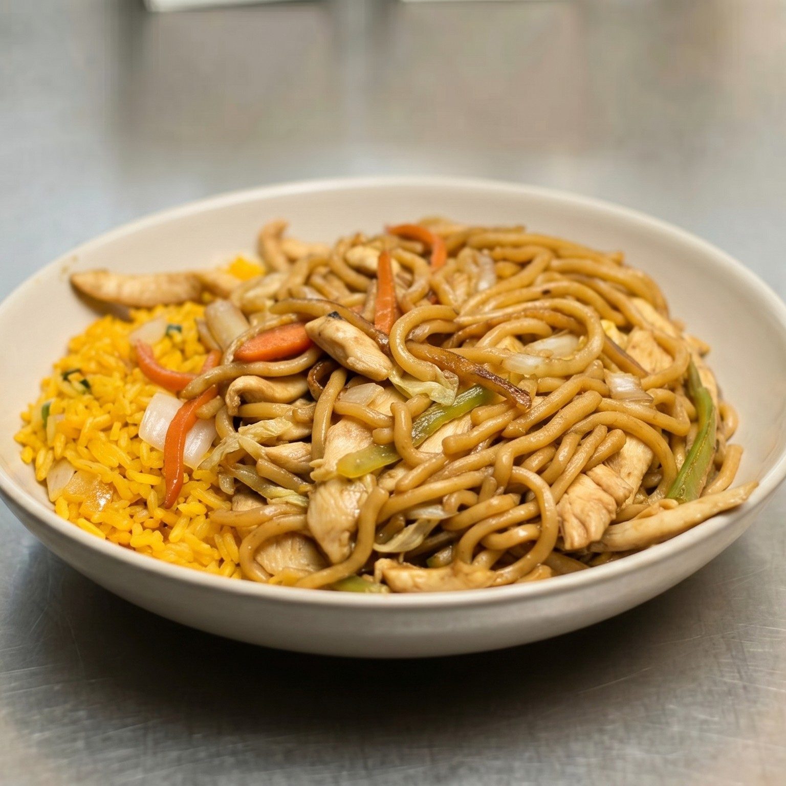 Lo Mein.