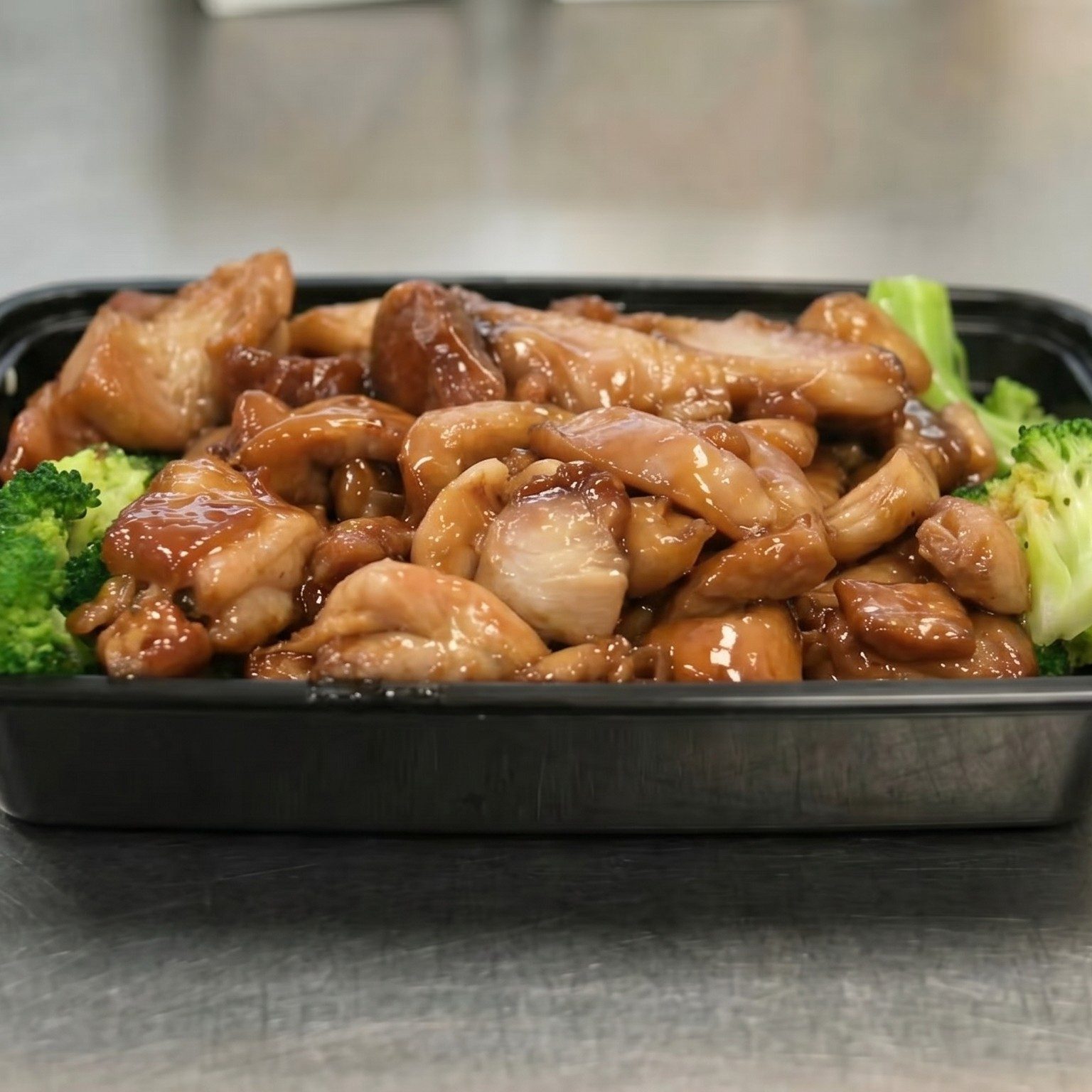 C27. Bourbon Chicken.