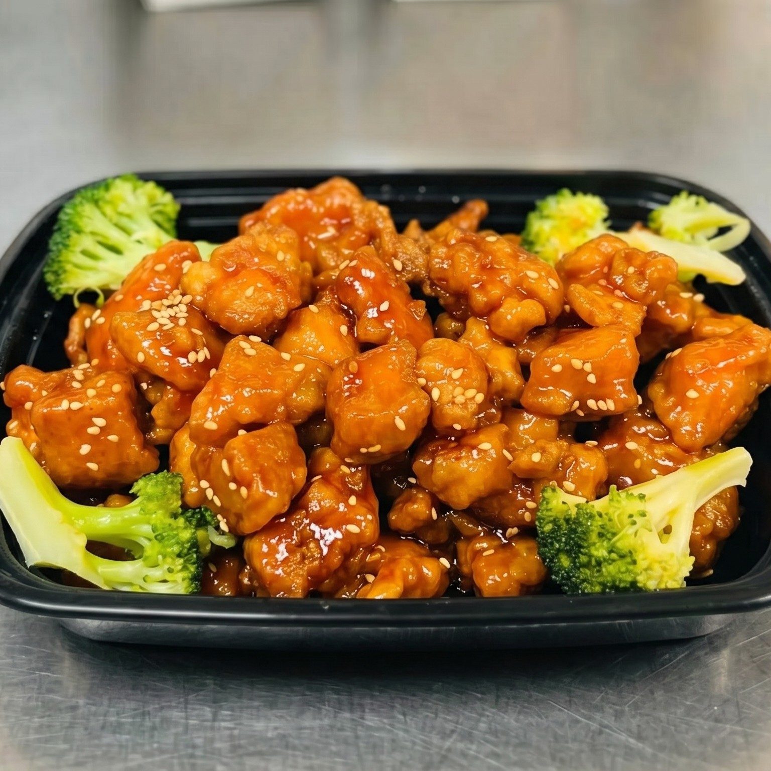 C22. Sesame Chicken.