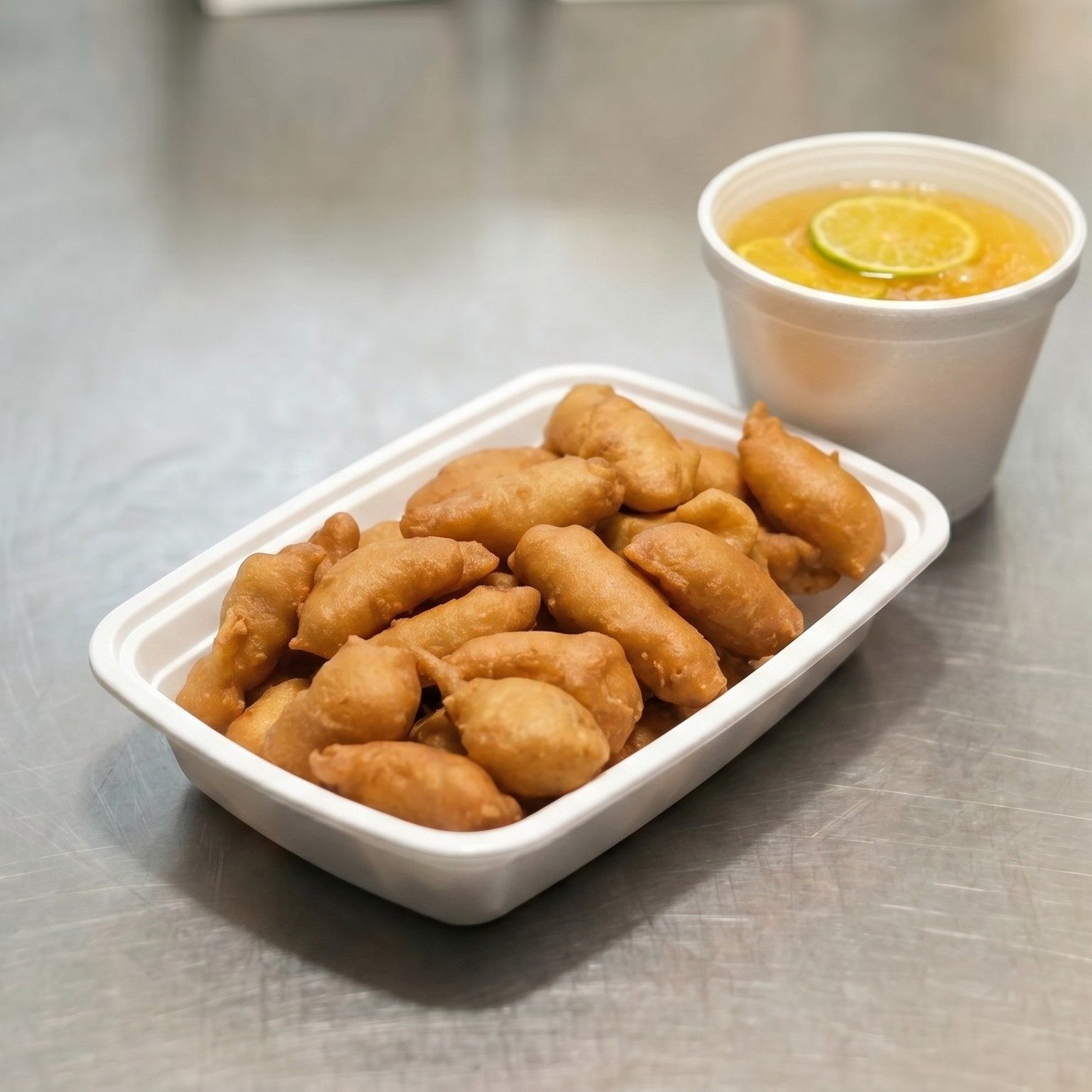 C10. Honey Chicken.