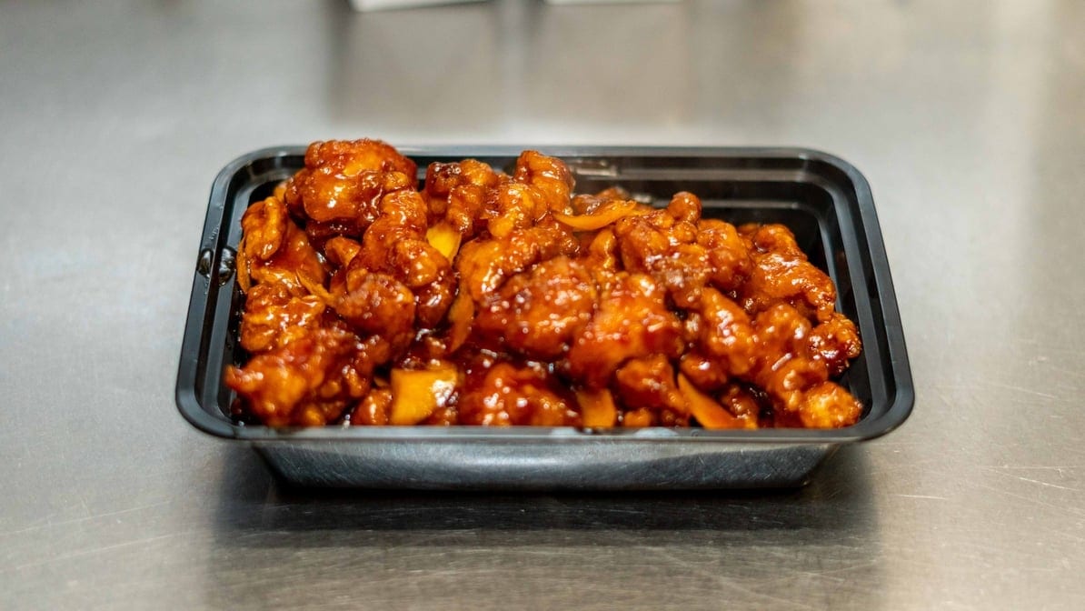 S3. Orange Chicken.