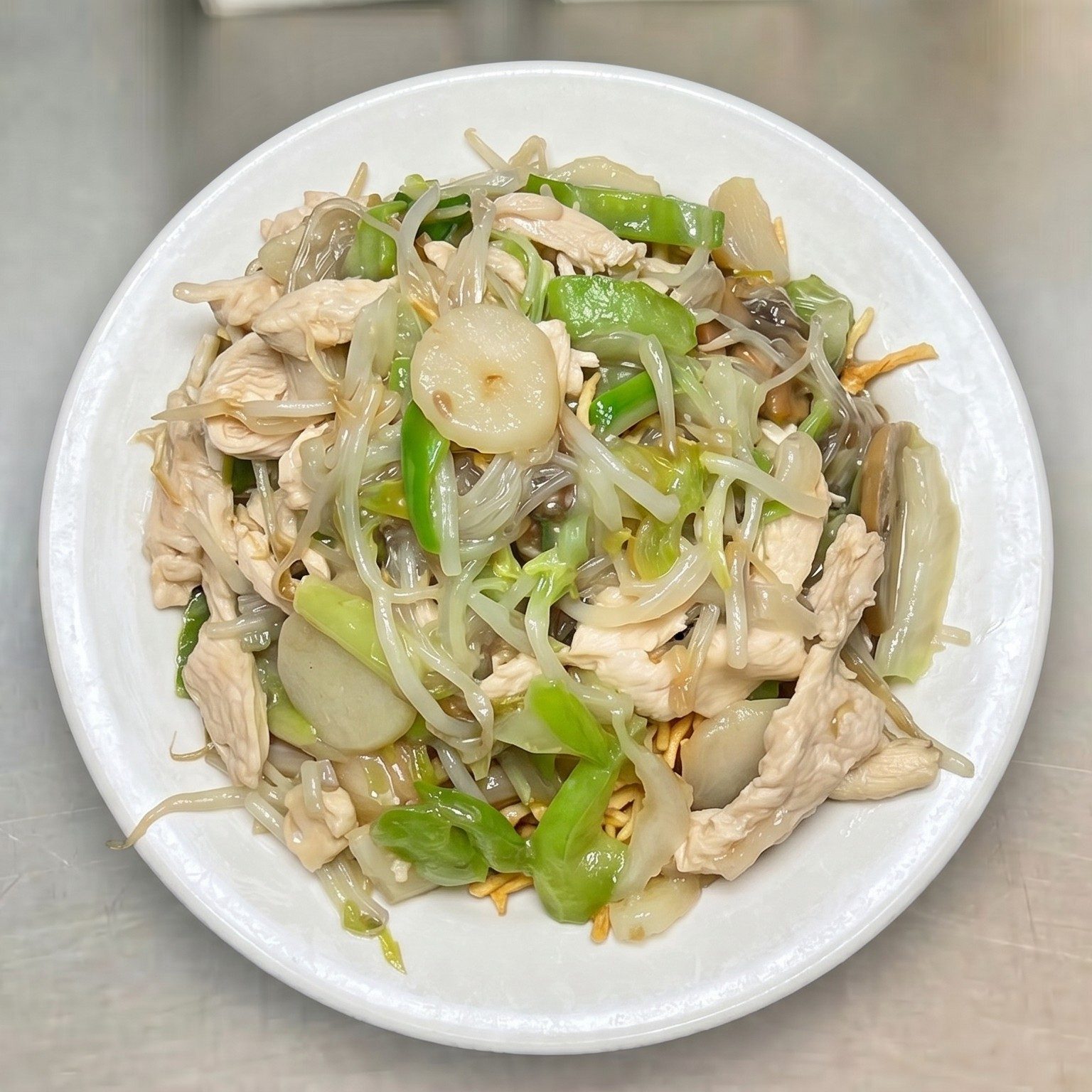 C1. Chicken Chow Mein.