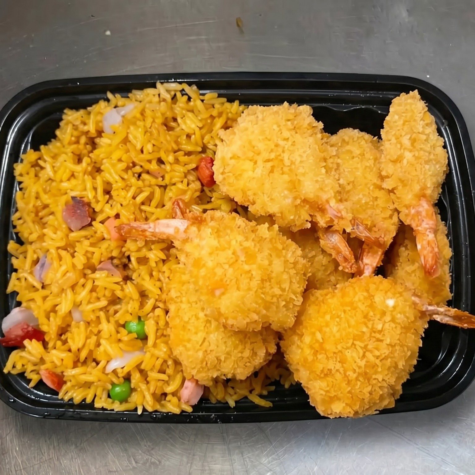 H3. Fried Shrimp.