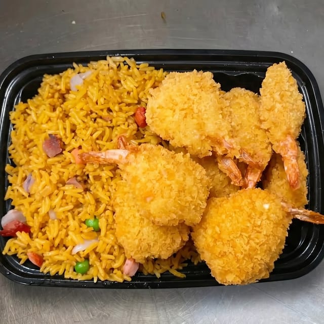 Fried Shrimp.
