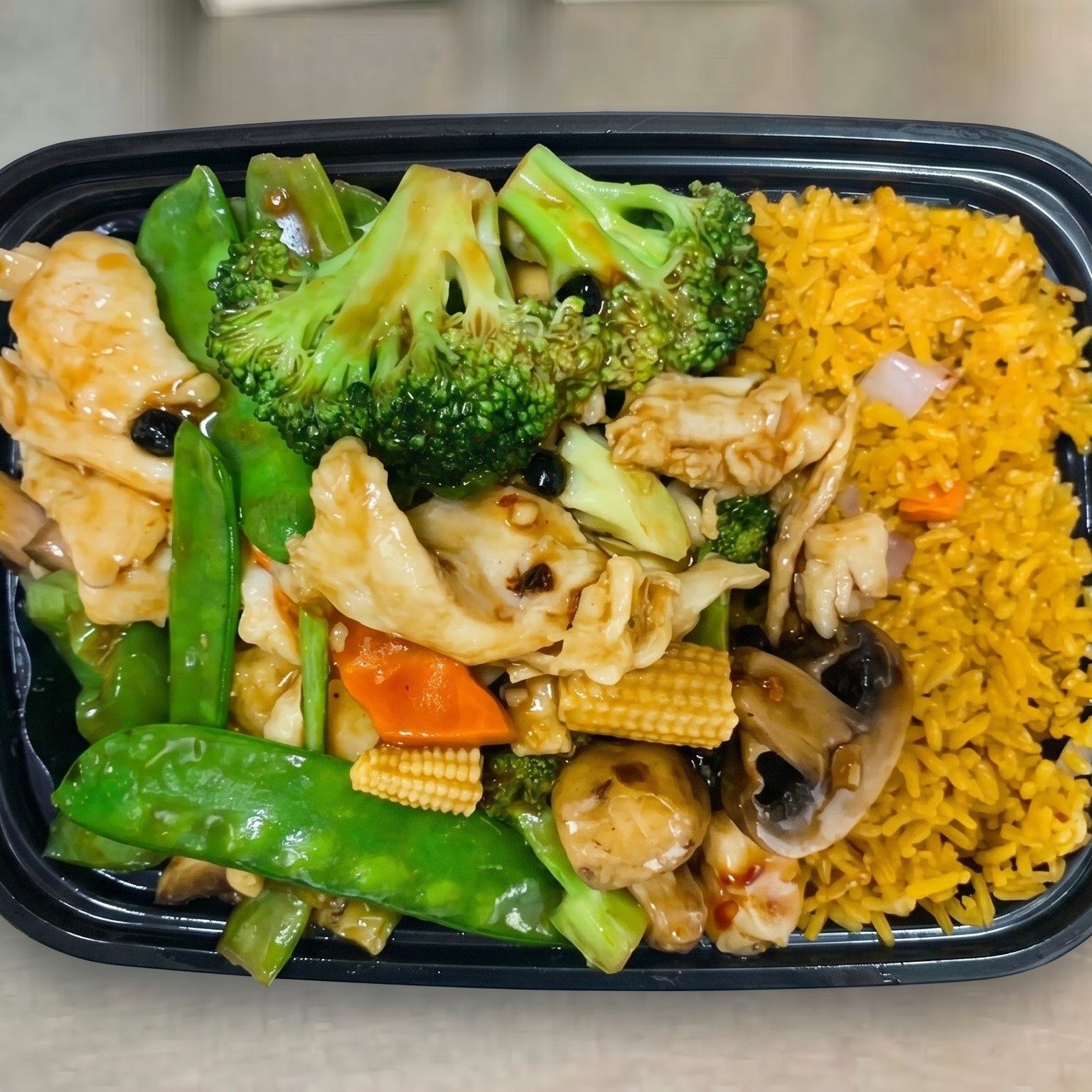C24. Hunan Chicken.