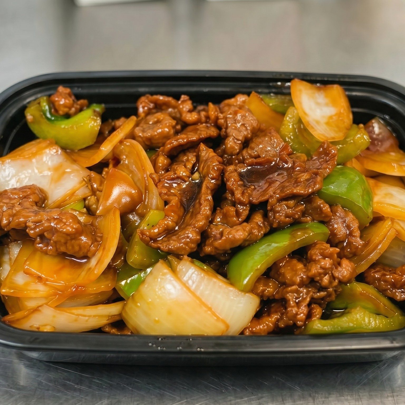 C6. Pepper Steak.