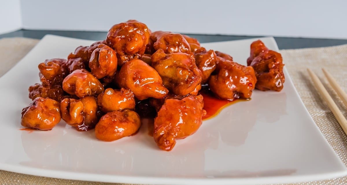 Sweet & Sour Pork.