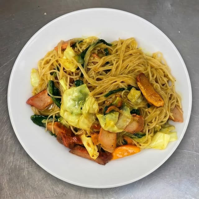 Shrimp Chow Mei Fun.