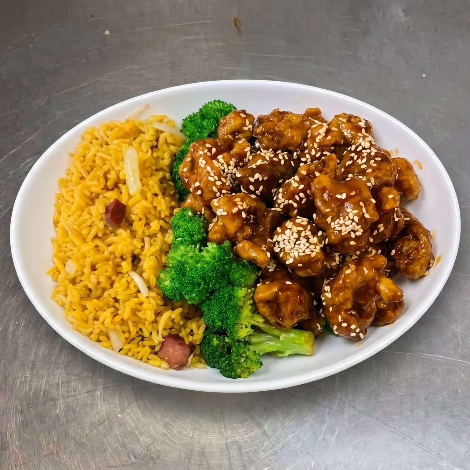 S2. General Tso's Chicken.