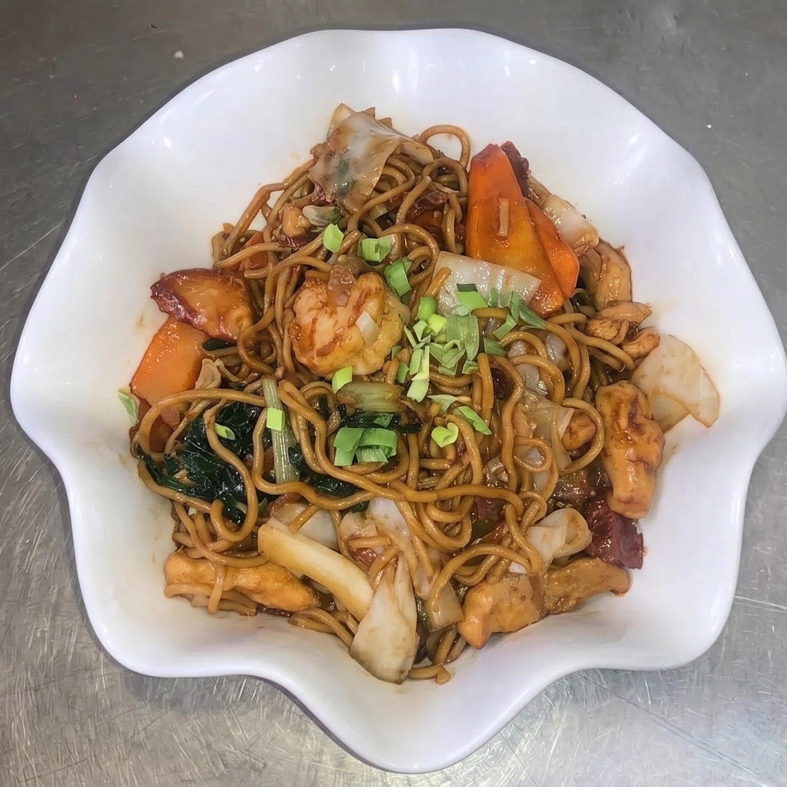 Beef Lo Mein.