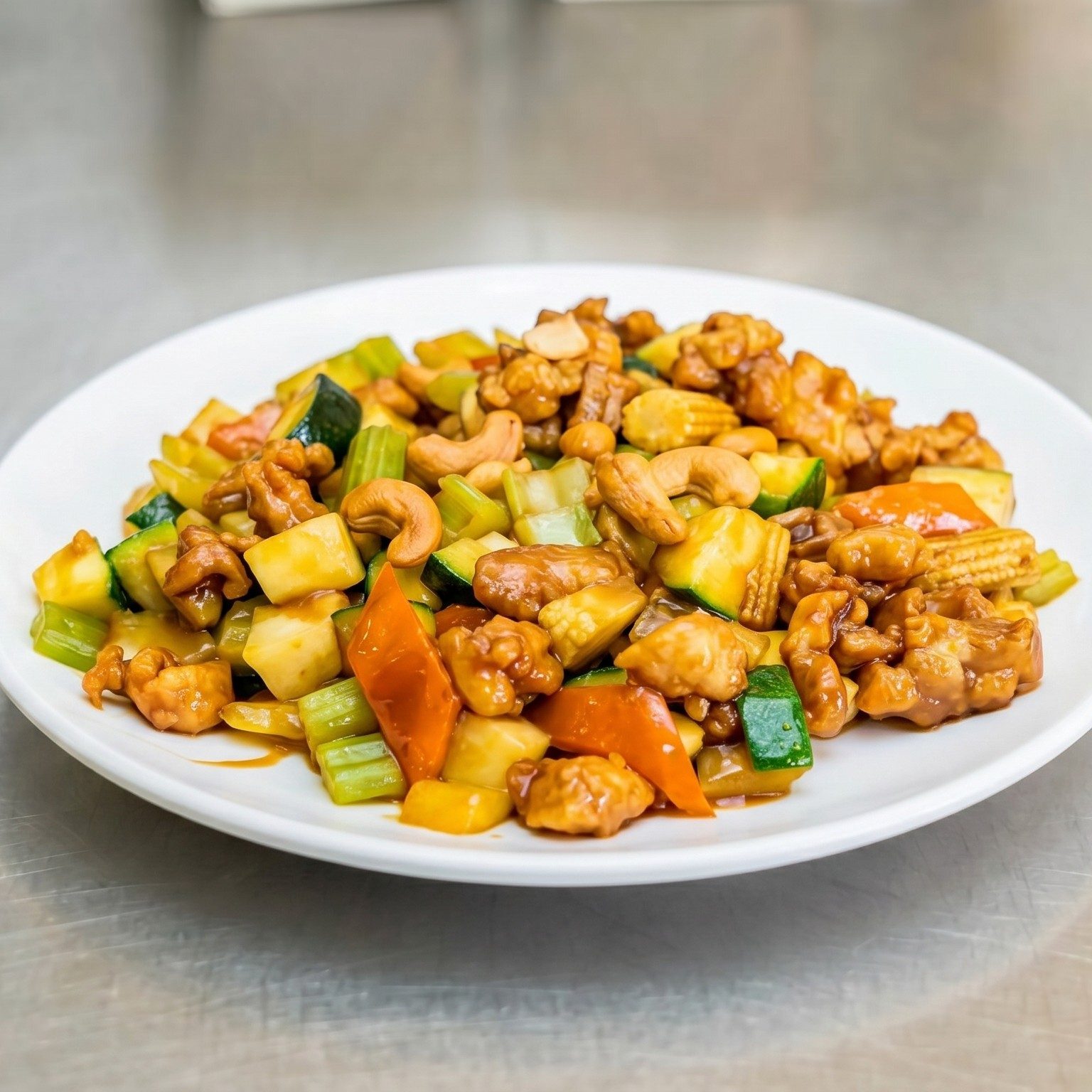 C4. Chicken Cashew Nuts.