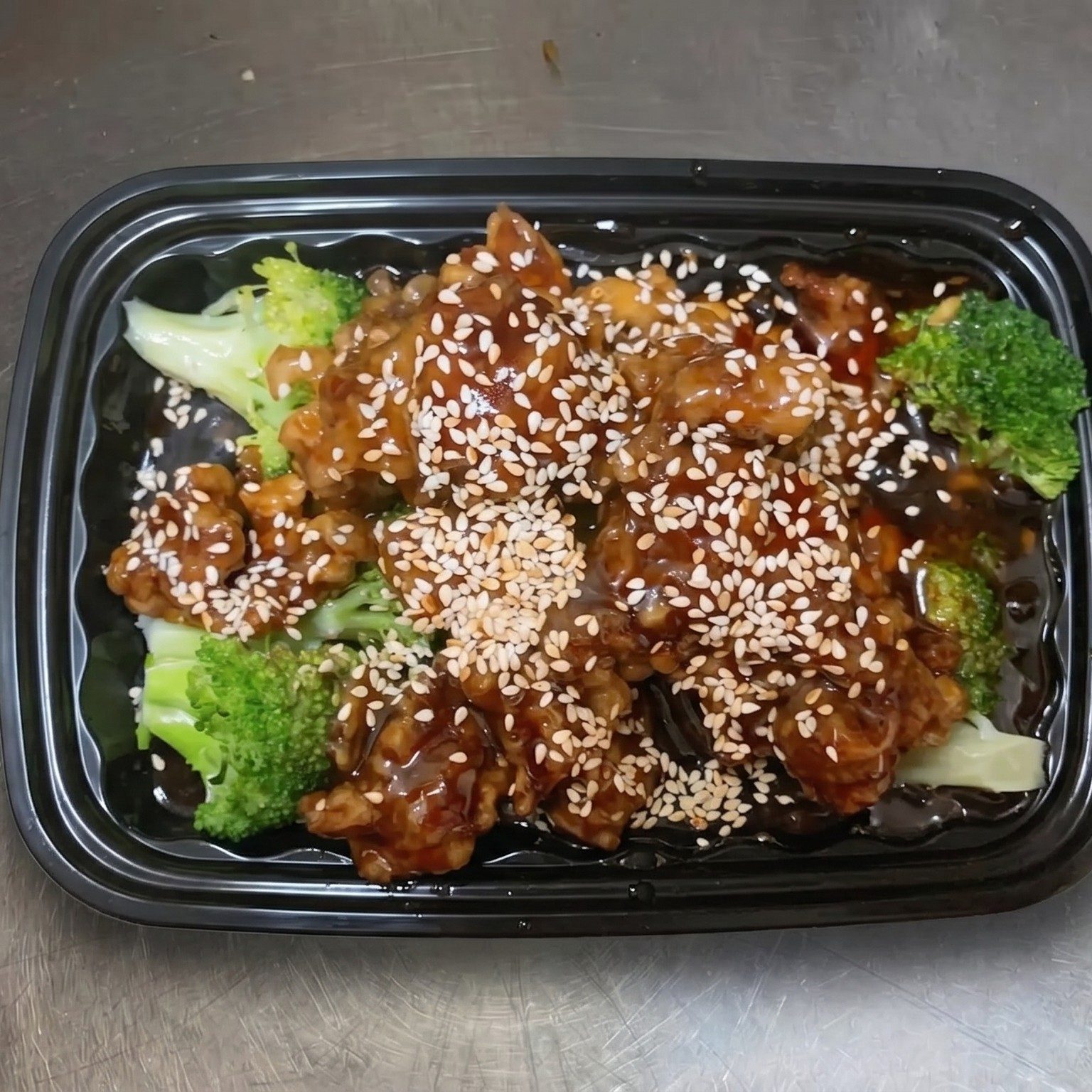 S15. Sesame Beef.