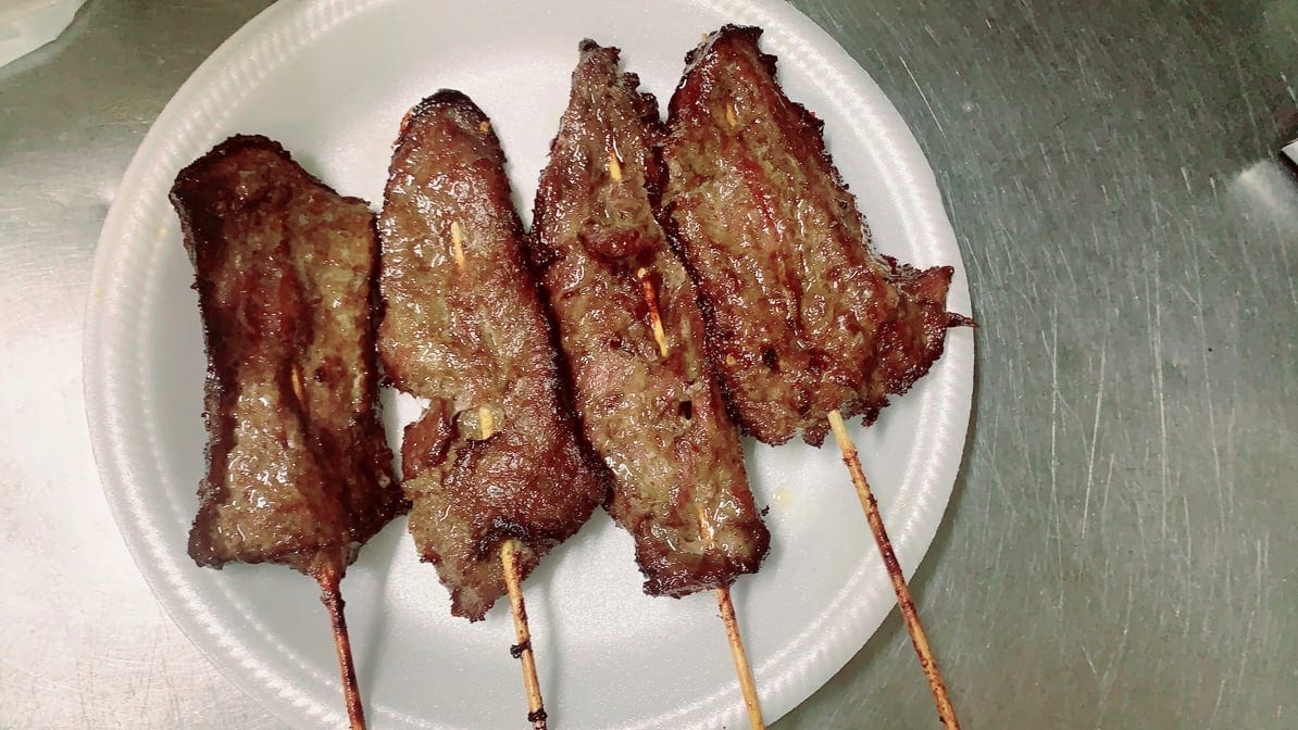 C23. Teriyaki Beef.
