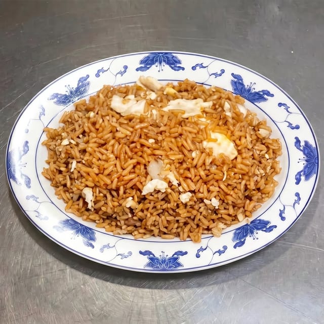 Chicken Fried Rice.