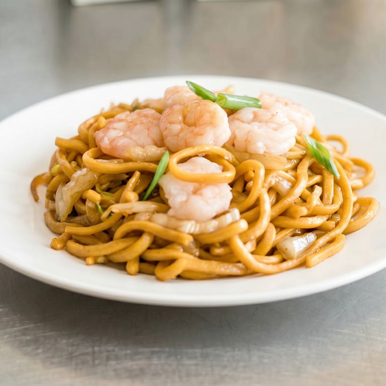 C2. Shrimp Chow Mein.