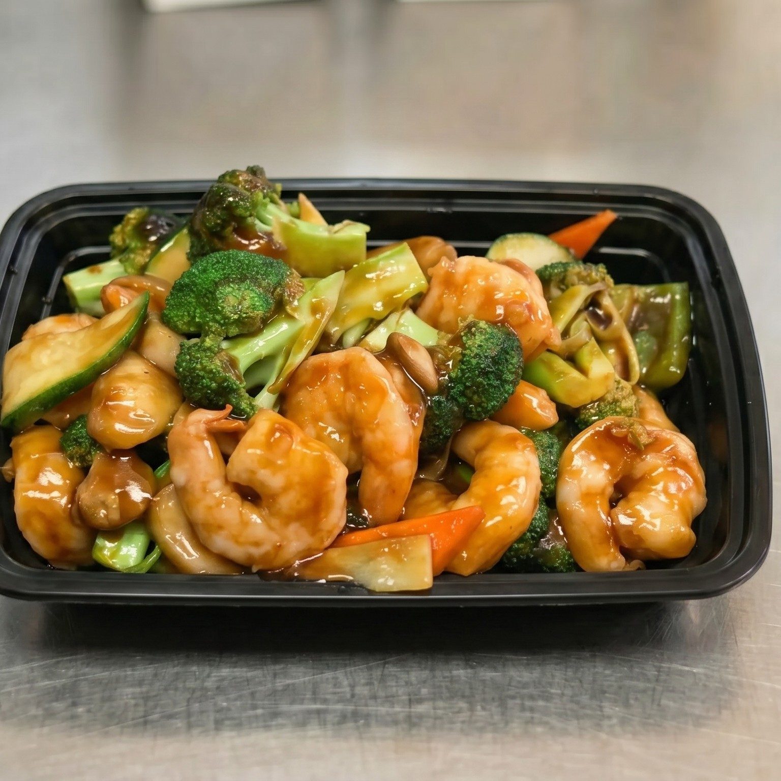 C14. Shrimp with Mixed Veg.
