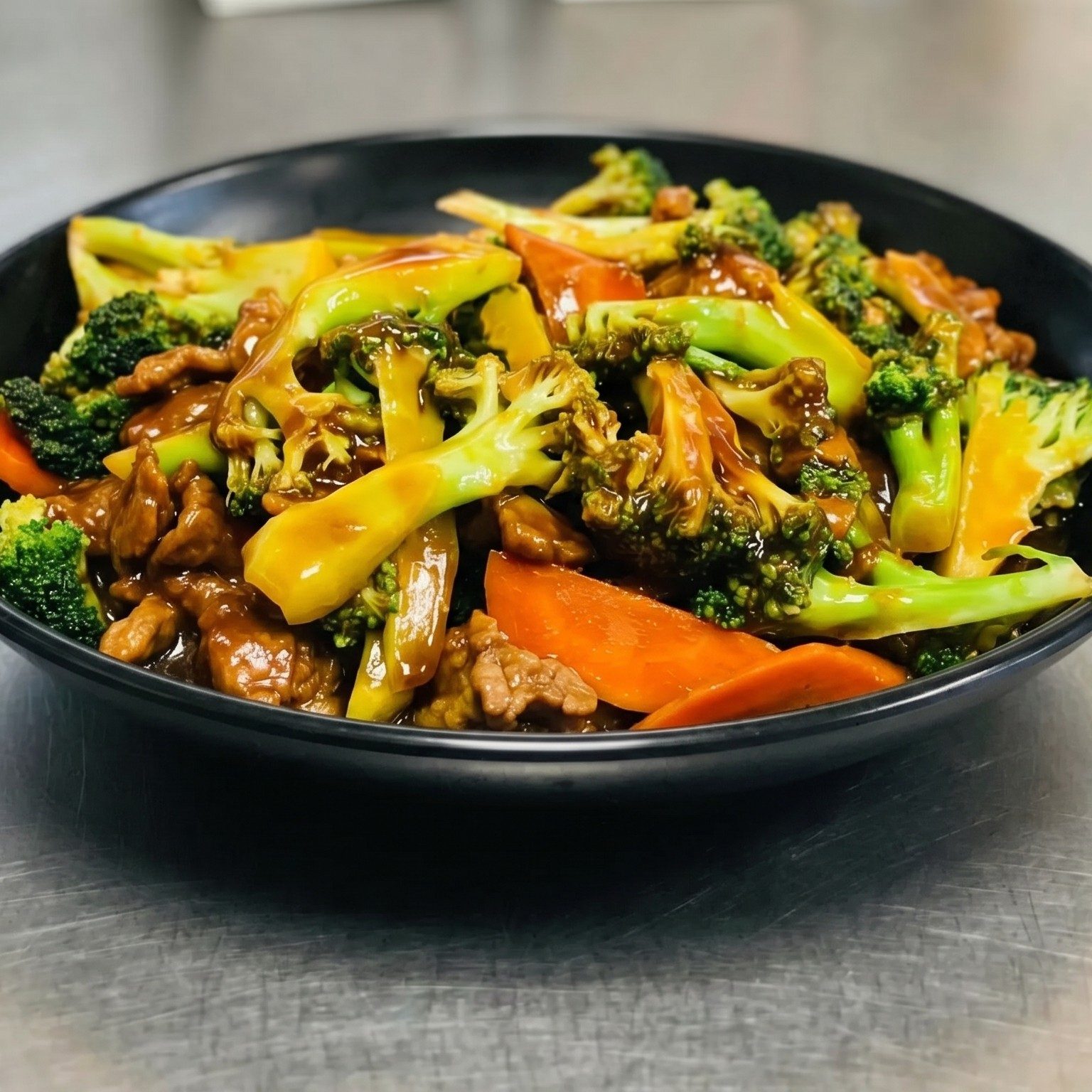 C15. Beef with Broccoli.